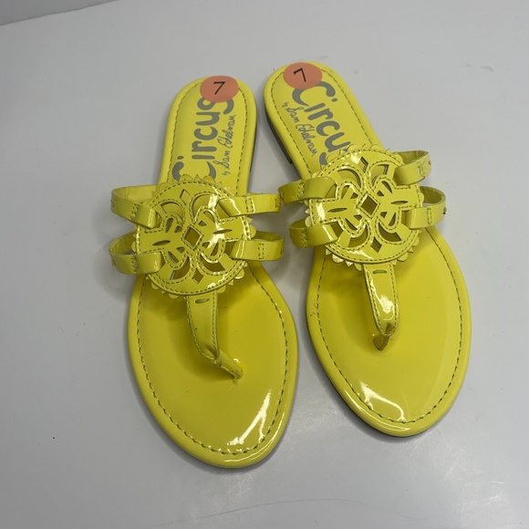 NEW Circus by Sam Edelman | Yellow Sandals - Picture 5 of 9